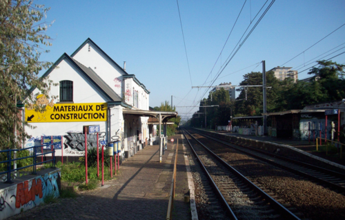 Forest-East railway station